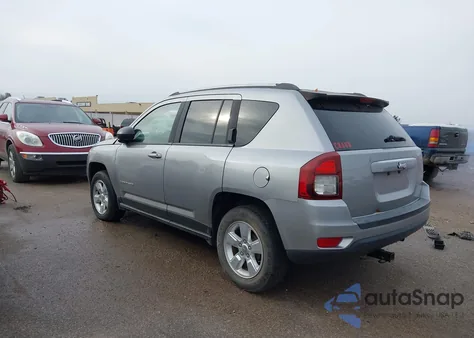 2015 Jeep Compass Sport из США, поврежденный, VIN 1C4NJCBA2FD397173